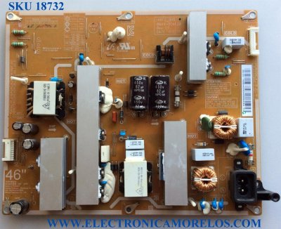 FUENTE DE PODER / SAMSUNG BN44-00463A / I46F2_BHS / REV 1.1  / PANEL LTF460HJ05 / MODELOS LN46D630M3FXZA / LN46D630M3F / LN46D610M4FXZA / LN46E550F6FXZA SH03 / LN46D630M3FXZA SN02 / LN46D630M3FXZA SQ01